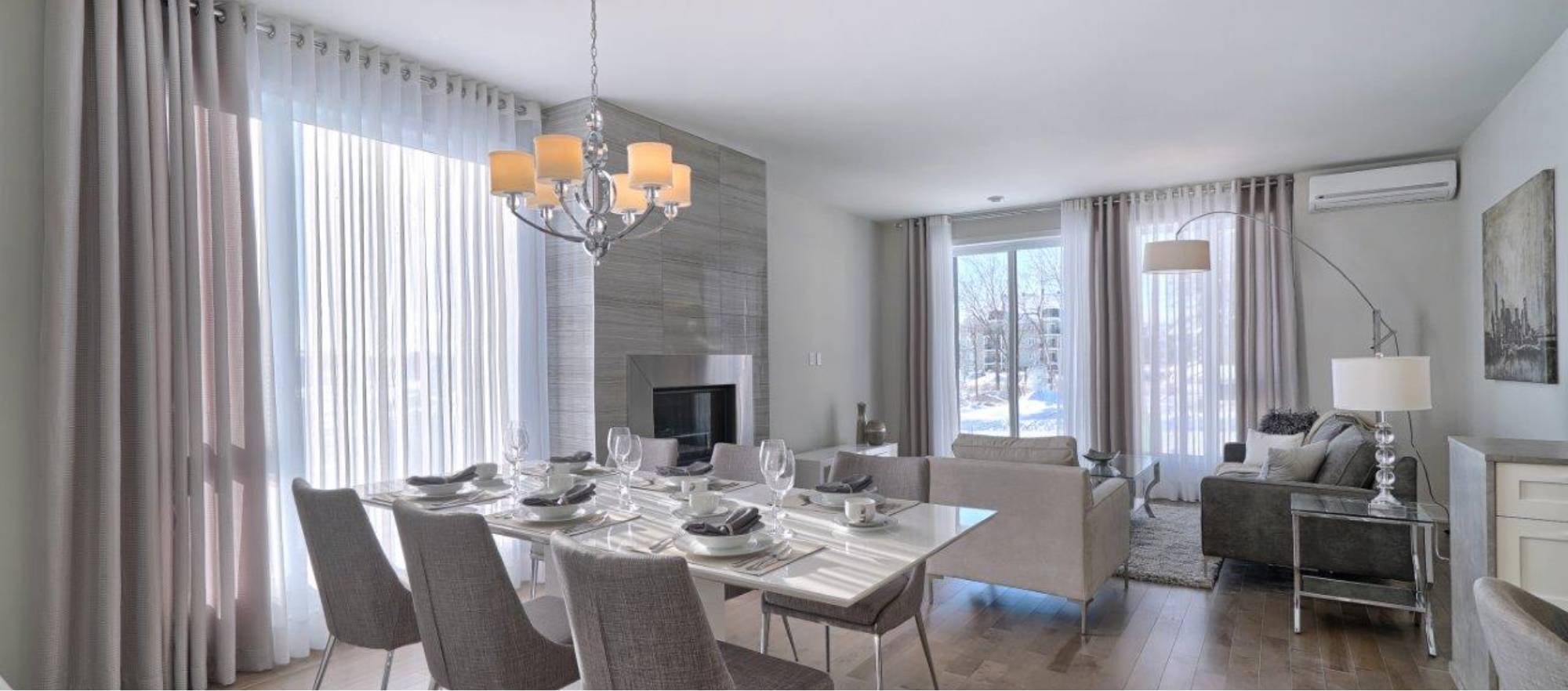 Louer un condo luxueux à Saint-Basile-le-grand, sur le site Quartier Trinité — photo 3