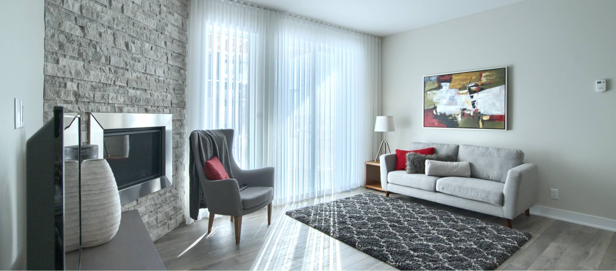 Louer un condo luxueux à Saint-Mathieu-de-Beloeil sur le site de Lumicité Condominiums — photo 2